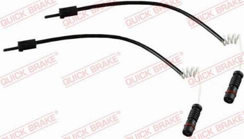 OJD Quick Brake WS 0210 A - Indikators, Bremžu uzliku nodilums www.autospares.lv