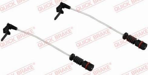 OJD Quick Brake WS 0212 A - Indikators, Bremžu uzliku nodilums www.autospares.lv