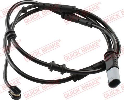 OJD Quick Brake WS 0285 A - Indikators, Bremžu uzliku nodilums www.autospares.lv