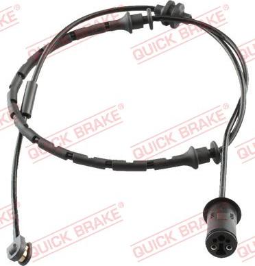 OJD Quick Brake WS 0231 A - Сигнализатор, износ тормозных колодок www.autospares.lv