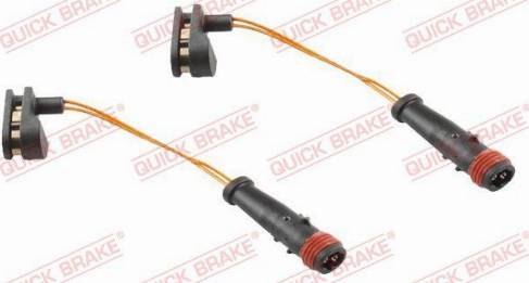 OJD Quick Brake WS 0229 A - Warning Contact, brake pad wear www.autospares.lv