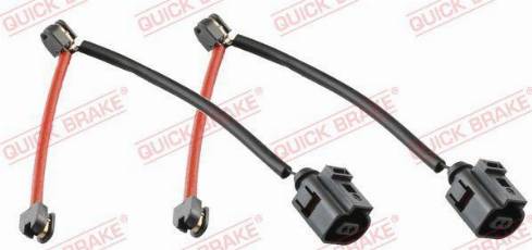 OJD Quick Brake WS 0226 A - Indikators, Bremžu uzliku nodilums autospares.lv