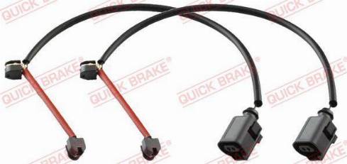 OJD Quick Brake WS 0275 A - Indikators, Bremžu uzliku nodilums www.autospares.lv