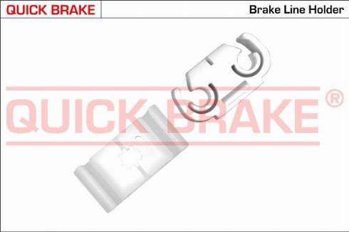 OJD Quick Brake W - Kronšteins, Bremžu sistēmas cauruļvads www.autospares.lv