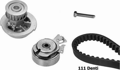 OMB KMB9102A - Water Pump & Timing Belt Set www.autospares.lv