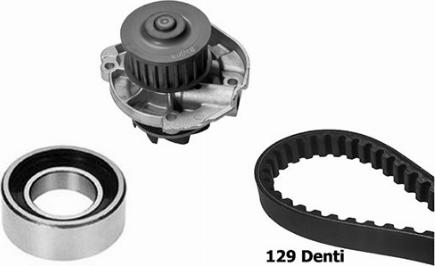 OMB KMB5943B - Water Pump & Timing Belt Set www.autospares.lv