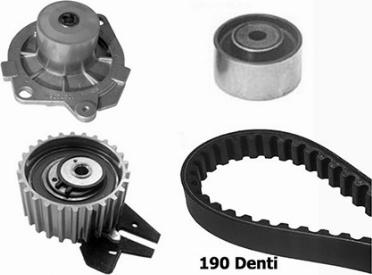 OMB KMB5013D - Water Pump & Timing Belt Set www.autospares.lv