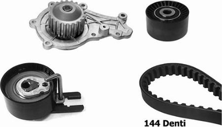 OMB KMB10013B - Water Pump & Timing Belt Set www.autospares.lv