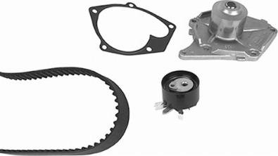 OMB KMB10209A - Water Pump & Timing Belt Set www.autospares.lv