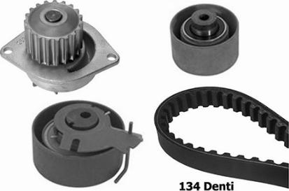 OMB KMB7407A - Ūdenssūknis + Zobsiksnas komplekts www.autospares.lv