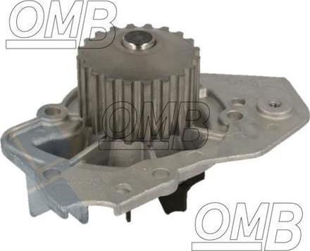 OMB MB5502 - Water Pump www.autospares.lv