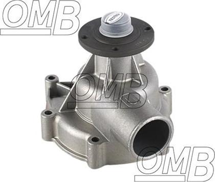 OMB MB0207 - Water Pump www.autospares.lv