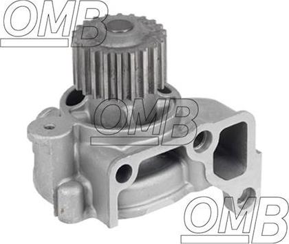 OMB MB10152 - Water Pump www.autospares.lv