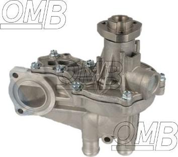 OMB MB10161 - Water Pump www.autospares.lv