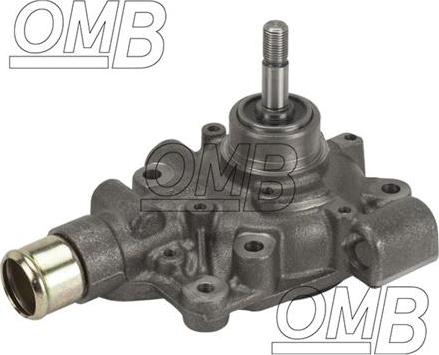 OMB MB10175 - Водяной насос www.autospares.lv