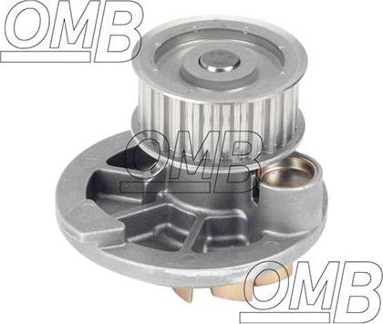 OMB MB10327 - Water Pump www.autospares.lv