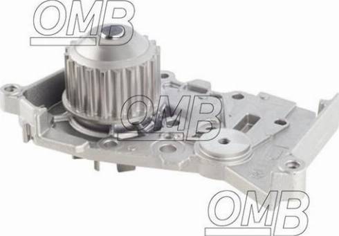 OMB MB10235 - Water Pump www.autospares.lv