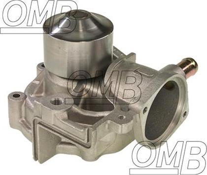 OMB MB8101 - Water Pump www.autospares.lv