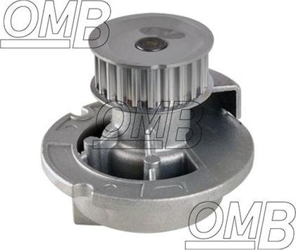 OMB MB7213 - Water Pump www.autospares.lv