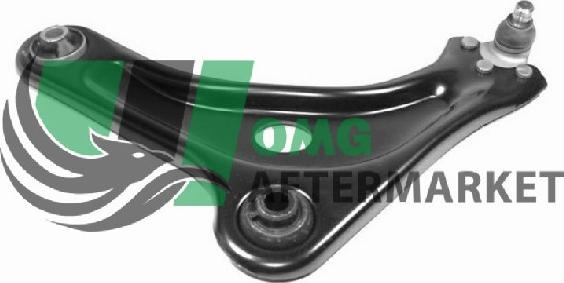 OMG G40.8109/C - Рычаг подвески колеса www.autospares.lv