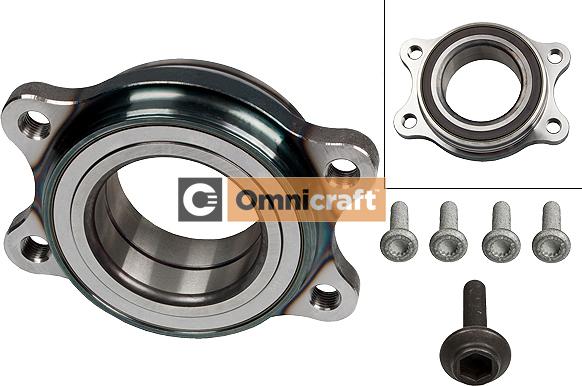 Omnicraft 2466946 - Wheel hub, bearing Kit www.autospares.lv