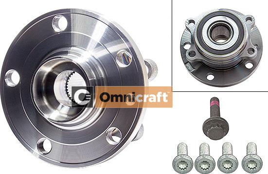 Omnicraft 2466940 - Wheel hub, bearing Kit www.autospares.lv