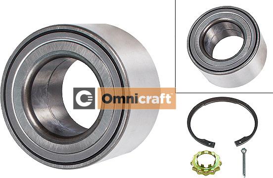 Omnicraft 2466954 - Wheel hub, bearing Kit www.autospares.lv