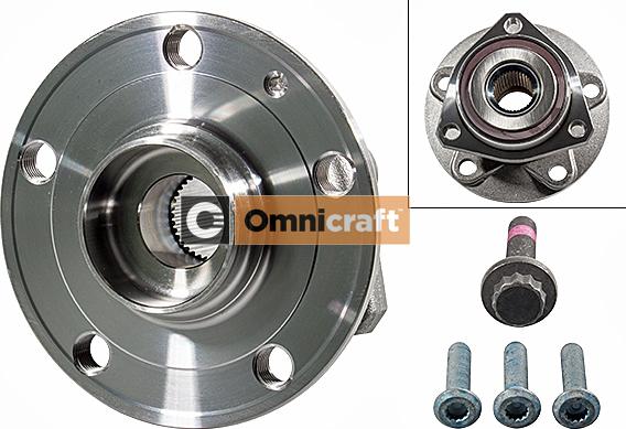 Omnicraft 2466950 - Riteņa rumbas gultņa komplekts autospares.lv