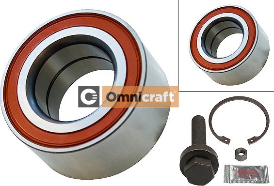 Omnicraft 2466936 - Riteņa rumbas gultņa komplekts autospares.lv