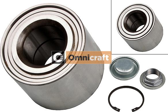 Omnicraft 2466410 - Riteņa rumbas gultņa komplekts autospares.lv