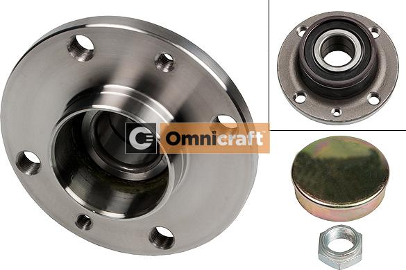 Omnicraft 2466430 - Riteņa rumbas gultņa komplekts autospares.lv