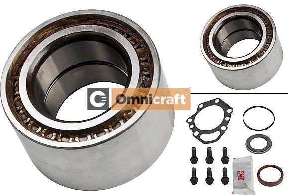 Omnicraft 2466424 - Wheel hub, bearing Kit www.autospares.lv