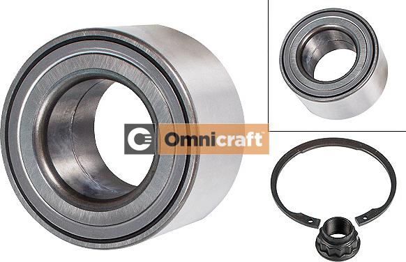 Omnicraft 2466598 - Wheel hub, bearing Kit www.autospares.lv