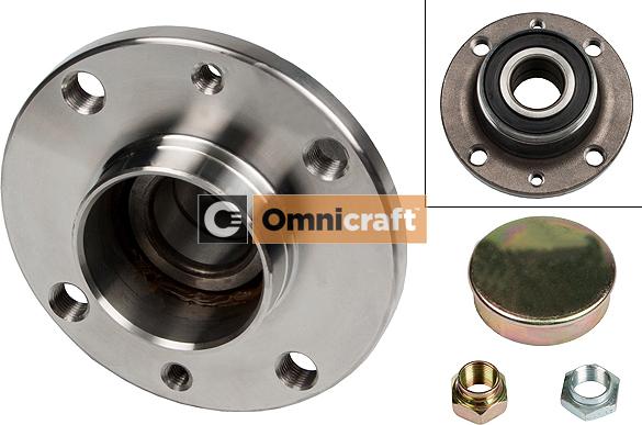 Omnicraft 2466561 - Wheel hub, bearing Kit www.autospares.lv