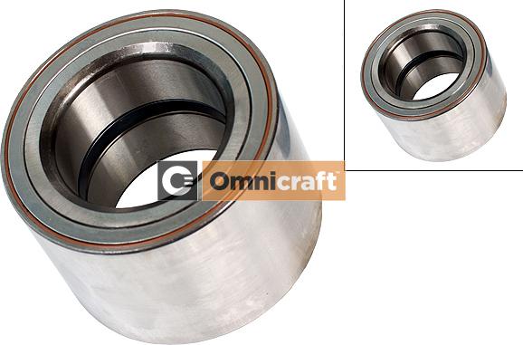 Omnicraft 2466567 - Wheel hub, bearing Kit www.autospares.lv