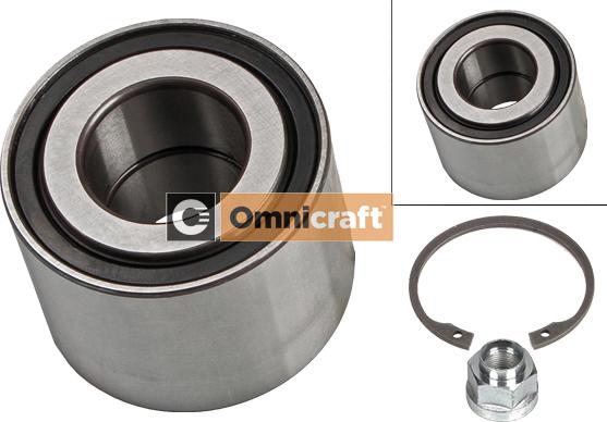 Omnicraft 2466503 - Riteņa rumbas gultņa komplekts autospares.lv