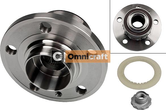 Omnicraft 2466583 - Wheel hub, bearing Kit www.autospares.lv