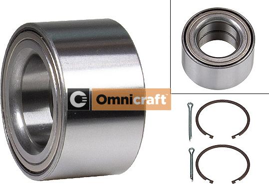 Omnicraft 2466587 - Wheel hub, bearing Kit www.autospares.lv