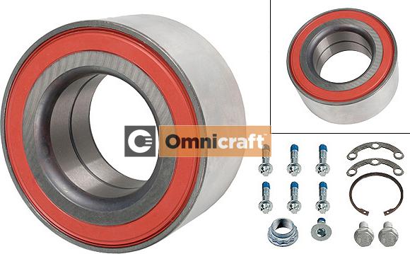 Omnicraft 2466537 - Riteņa rumbas gultņa komplekts autospares.lv