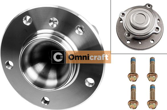 Omnicraft 2466630 - Riteņa rumbas gultņa komplekts autospares.lv