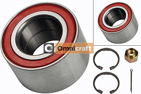 Omnicraft 2466624 - Wheel hub, bearing Kit www.autospares.lv