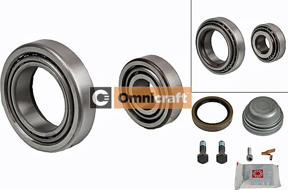 Omnicraft 2466893 - Wheel hub, bearing Kit www.autospares.lv