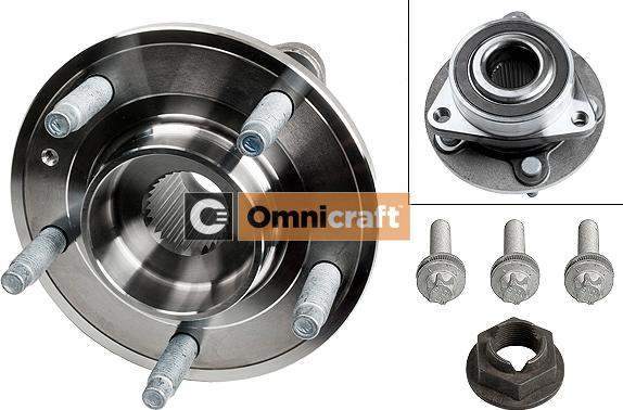 Omnicraft 2466869 - Riteņa rumbas gultņa komplekts autospares.lv