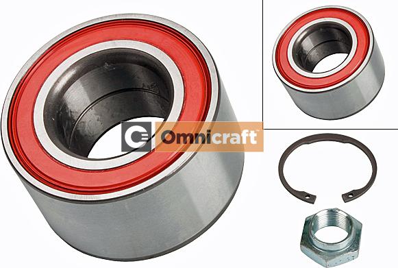 Omnicraft 2466804 - Wheel hub, bearing Kit www.autospares.lv