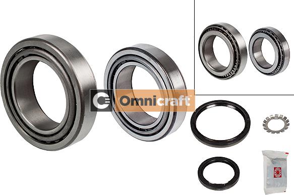 Omnicraft 2466883 - Wheel hub, bearing Kit www.autospares.lv