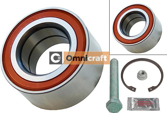 Omnicraft 2466386 - Riteņa rumbas gultņa komplekts autospares.lv