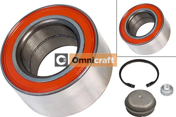 Omnicraft 2466740 - Wheel hub, bearing Kit www.autospares.lv