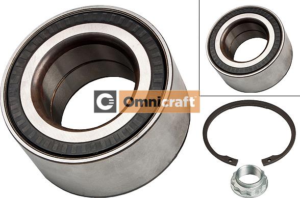 Omnicraft 2466748 - Wheel hub, bearing Kit www.autospares.lv