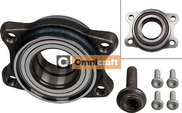 Omnicraft 2466788 - Riteņa rumbas gultņa komplekts www.autospares.lv