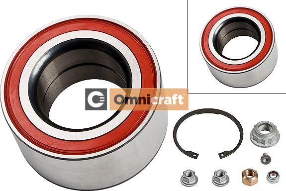 Omnicraft 2466776 - Riteņa rumbas gultņa komplekts autospares.lv